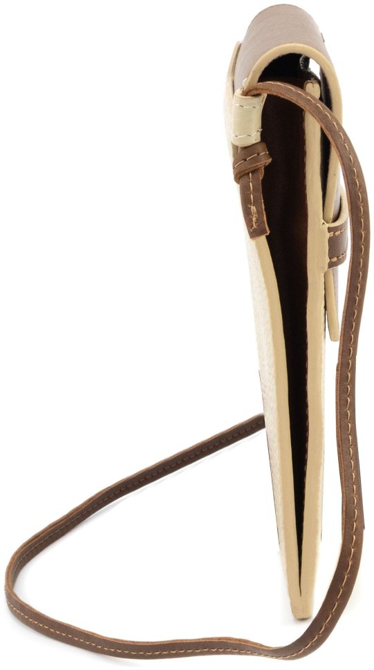 Жіноча шкіряна міні сумочка для телефону Grande Pelle 102303 (Італійська шкіра) фото №3 Жіноча шкіряна міні сумочка для телефону Grande Pelle 102303 (Італійська шкіра) modnotak фото №3