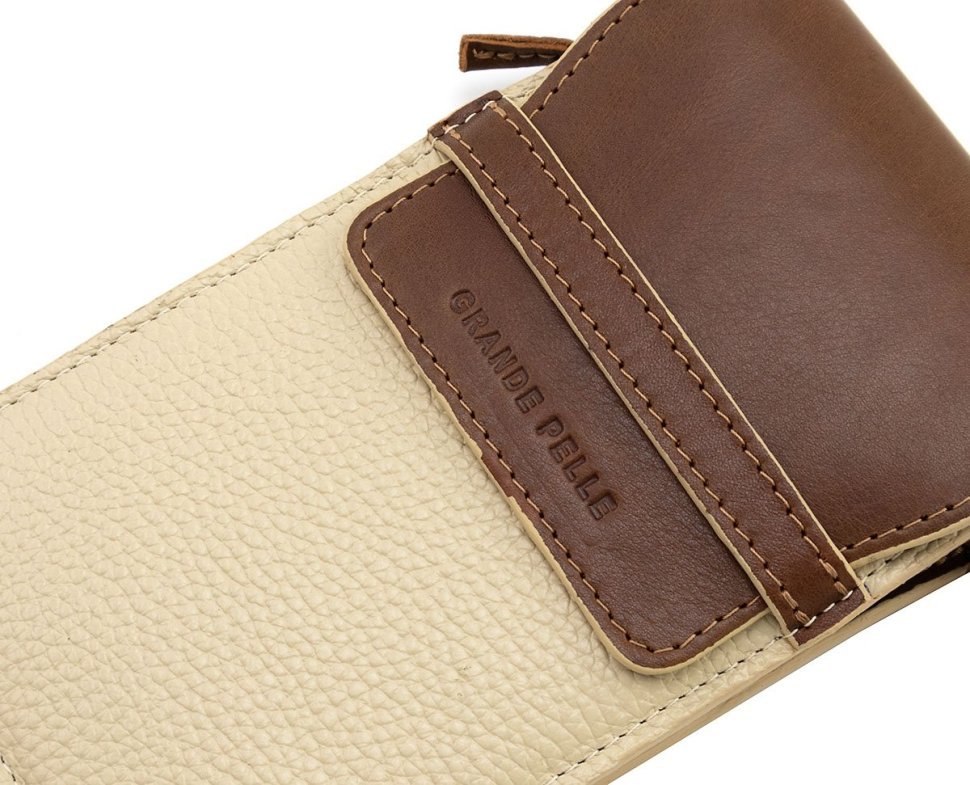 Жіноча шкіряна міні сумочка для телефону Grande Pelle 102303 (Італійська шкіра) фото №6 Жіноча шкіряна міні сумочка для телефону Grande Pelle 102303 (Італійська шкіра) modnotak фото №6