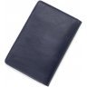 Темно-синя універсальна обкладинка під автодокументи з натуральної шкіри ST Leather (18056) - 3