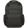 Вместительный рюкзак на повседнев из нейлона черного цвета с отделением для ноутбука до 17" Tucano Sole Gravity AGS 103503 modnotak фото - 2