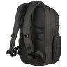 Вместительный рюкзак на повседнев из нейлона черного цвета с отделением для ноутбука до 17" Tucano Sole Gravity AGS 103503 modnotak фото - 5