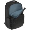 Вместительный рюкзак на повседнев из нейлона черного цвета с отделением для ноутбука до 17" Tucano Sole Gravity AGS 103503 modnotak фото - 8