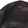 Практичная мужская кожаная сумка через плечо в черном цвете Borsa Leather (21904) - 8