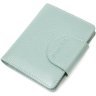 Стильный женский кошелек из натуральной кожи фисташкового цвета Tony Bellucci (2421986) - 1