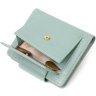 Стильний жіночий гаманець з натуральної шкіри фісташкового кольору Tony Bellucci (2421986) - 6