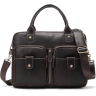 Мужская кожаная сумка-портфель в коричневом цвете Vintage (20004) - 1