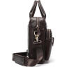 Мужская кожаная сумка-портфель в коричневом цвете Vintage (20004) - 3