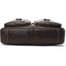 Мужская кожаная сумка-портфель в коричневом цвете Vintage (20004) - 4