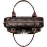 Мужская кожаная сумка-портфель в коричневом цвете Vintage (20004) - 7