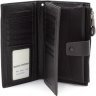Шкіряний дорожній гаманець для подорожей Marco Coverna (1426 black) - 2
