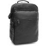 Большой мужской рюкзак из кожзама в черном цвете Monsen 64903 - 1