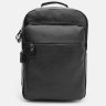 Большой мужской рюкзак из кожзама в черном цвете Monsen 64903 - 2
