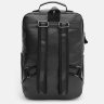 Большой мужской рюкзак из кожзама в черном цвете Monsen 64903 - 3
