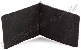 Зажим для купюр из кожи черного цвета ST Leather (17819)