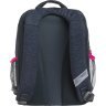Модний шкільний рюкзак для дівчаток із текстилю з принтом кролика Bagland 55703 - 3