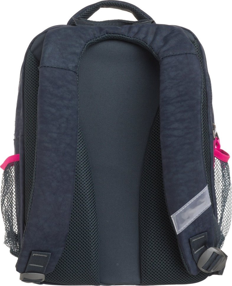 Модний шкільний рюкзак для дівчаток із текстилю з принтом кролика Bagland 55703
