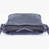 Наплечная мужская сумка на молнии из винтажной кожи VATTO (12044) - 6