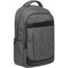 Мужской серый рюкзак под ноутбук из полиэстера Aoking (57203) - 2