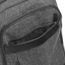 Мужской серый рюкзак под ноутбук из полиэстера Aoking (57203) - 4