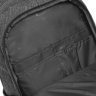 Мужской серый рюкзак под ноутбук из полиэстера Aoking (57203) - 7