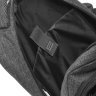 Мужской серый рюкзак под ноутбук из полиэстера Aoking (57203) - 8