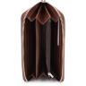 Стильний шкіряний клатч коричневого кольору ST Leather (16560) - 4
