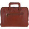 Качественная мужская сумка из натуральной кожи для ноутбука до 13" Ashwood PL45 Tan 97803 коричневого цвета фото №1 Качественная мужская сумка из натуральной кожи для ноутбука до 13" Ashwood PL45 Tan 97803 коричневого цвета modnotak фото - 1