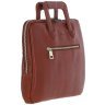 Качественная мужская сумка из натуральной кожи для ноутбука до 13" Ashwood PL45 Tan 97803 коричневого цвета фото №4 Качественная мужская сумка из натуральной кожи для ноутбука до 13" Ashwood PL45 Tan 97803 коричневого цвета modnotak фото - 4