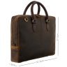 Мужская сумка из винтажной кожи для ноутбука до 13" Visconti ML50 Carl коричневого цвета 108003 modnotak фото - 2
