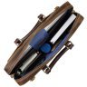 Мужская сумка из винтажной кожи для ноутбука до 13" Visconti ML50 Carl коричневого цвета 108003 modnotak фото - 6
