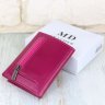 Красивий жіночий гаманець мініатюрного розміру в рожевому кольорі зі шкірозамінника MD Leather (21514) - 6