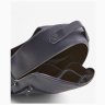 Темно-синий городской рюкзак из натуральной кожи сафьяно - BlankNote Groove L 79003 - 4