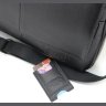 Черная горизонтальная мужская сумка-мессенджер из натуральной кожи флотар Tom Stone (10989) - 11