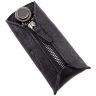 Чорна шкіряна ключниця для маленьких ключів H.T Leather (16739) - 1