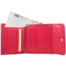 Жіночий гаманець із натуральної шкіри флотар у кольорі фуксія з монетницею Smith&Canova Haxey 69703 - 5
