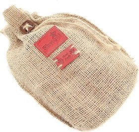 Жіночий подарунковий набір червоного кольору повністю з натуральної шкіри SHVIGEL (0-9001)