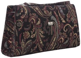 Женская кожаная косметичка с цветочными узорами Desisan 80704