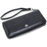 Лаковий жіночий гаманець горизонтального типу із натуральної шкіри під рептилію ST Leather 70804 - 3
