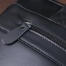 Ділова шкіряна чоловіча сумка для ноутбука в чорному кольорі Vintage (20680) - 9