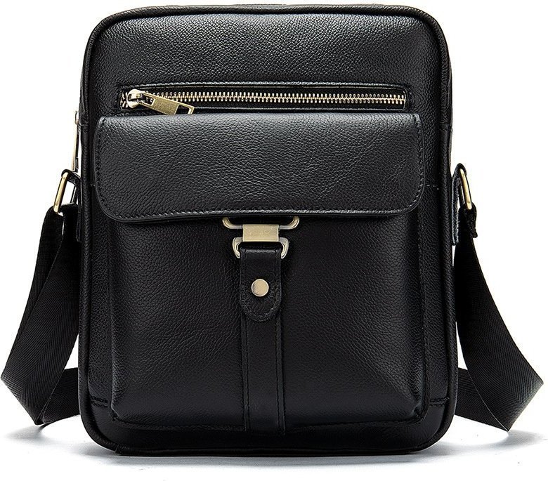 Стильная мужская сумка из натуральной фактурной кожи VINTAGE STYLE (14649) фото №1 Стильная мужская сумка из натуральной фактурной кожи VINTAGE STYLE (14649) modnotak фото №1