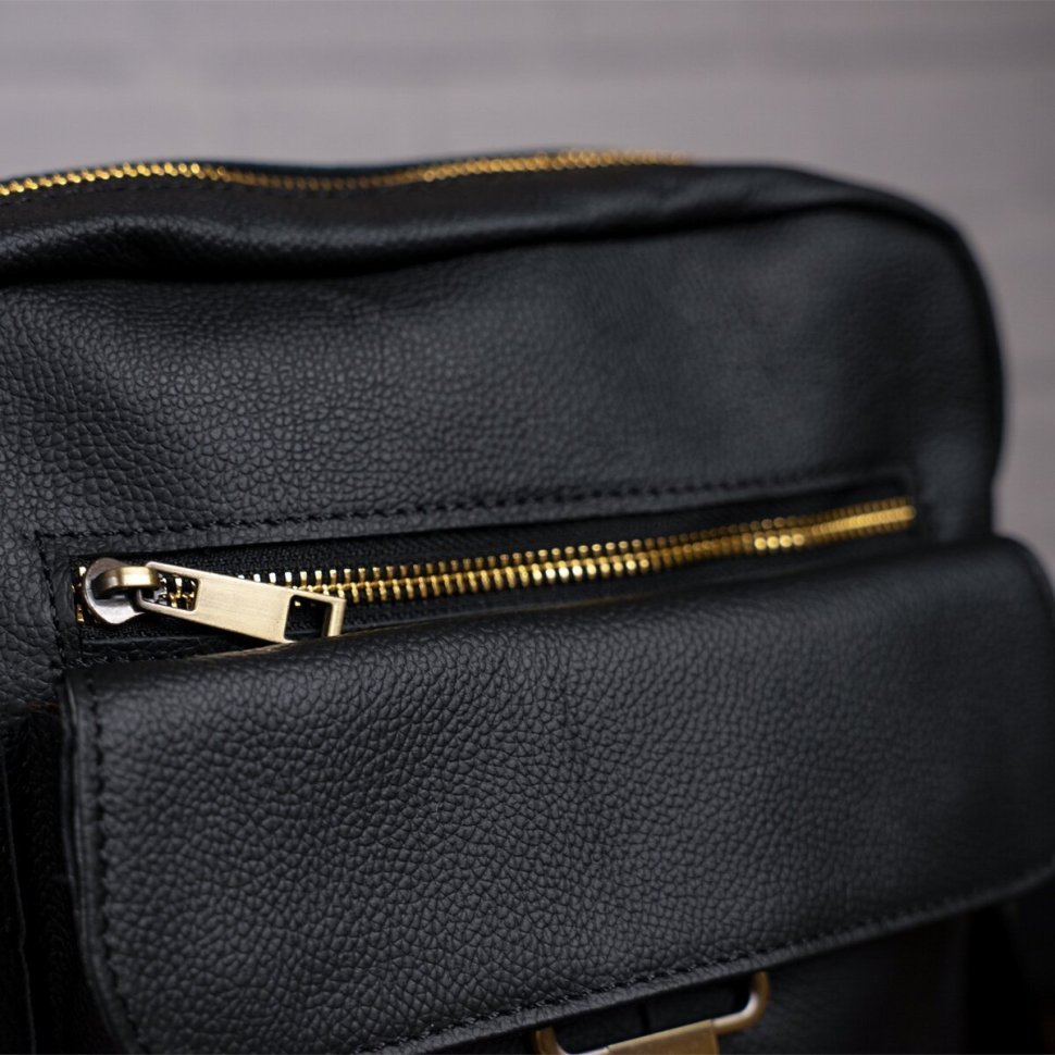 Стильная мужская сумка из натуральной фактурной кожи VINTAGE STYLE (14649) фото №7 Стильная мужская сумка из натуральной фактурной кожи VINTAGE STYLE (14649) modnotak фото №7