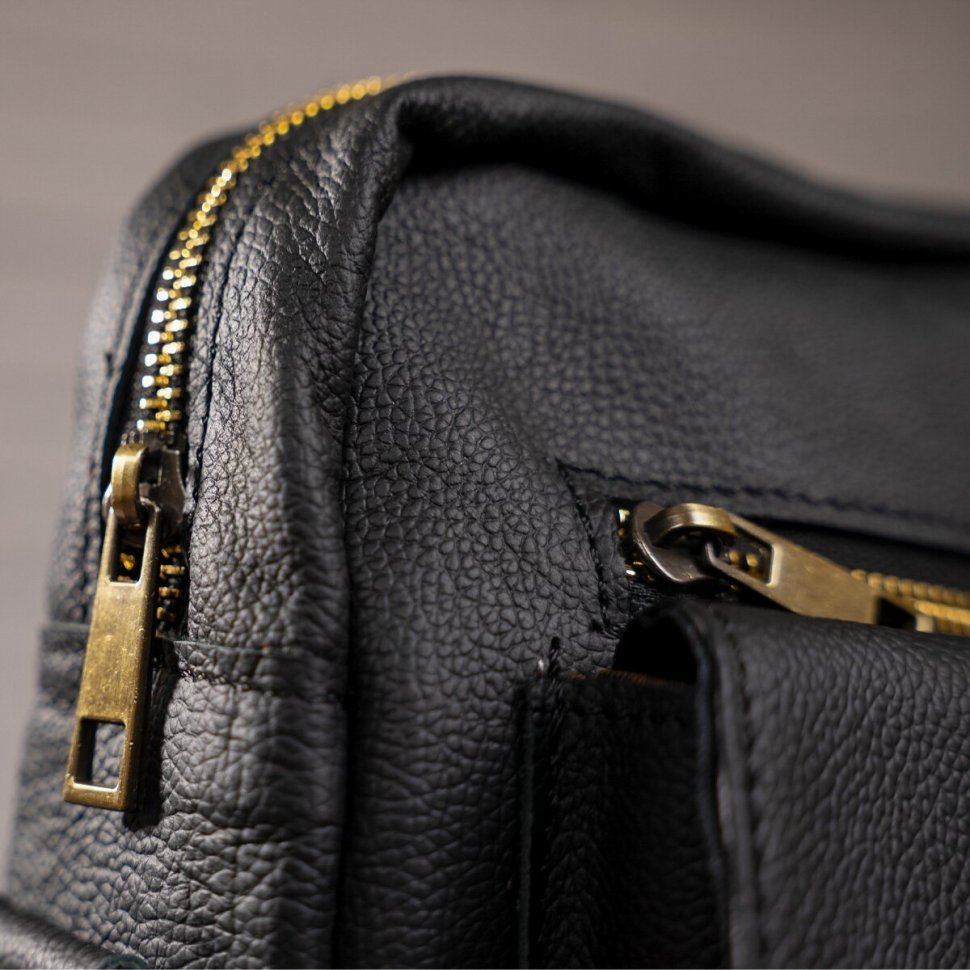 Стильная мужская сумка из натуральной фактурной кожи VINTAGE STYLE (14649) фото №8 Стильная мужская сумка из натуральной фактурной кожи VINTAGE STYLE (14649) modnotak фото №8