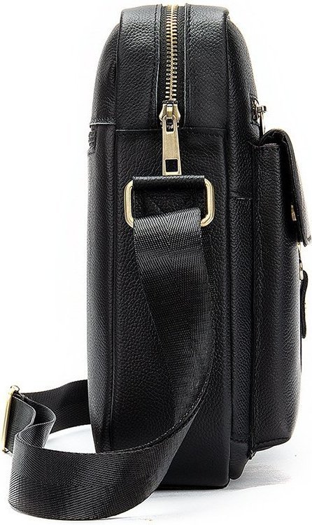 Стильная мужская сумка из натуральной фактурной кожи VINTAGE STYLE (14649) фото №10 Стильная мужская сумка из натуральной фактурной кожи VINTAGE STYLE (14649) modnotak фото №10