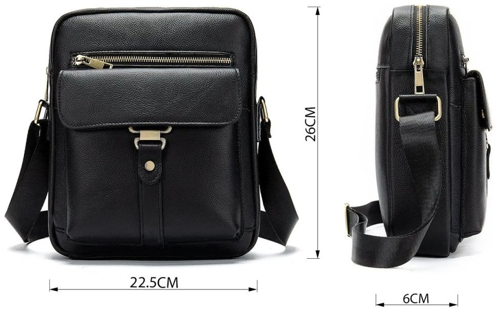 Стильная мужская сумка из натуральной фактурной кожи VINTAGE STYLE (14649) фото №11 Стильная мужская сумка из натуральной фактурной кожи VINTAGE STYLE (14649) modnotak фото №11