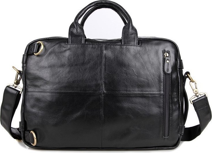 Функціональна чоловіча сумка трансформер з кишенями VINTAGE STYLE (14219) фото №3 Функціональна чоловіча сумка трансформер з кишенями VINTAGE STYLE (14219) modnotak фото №3