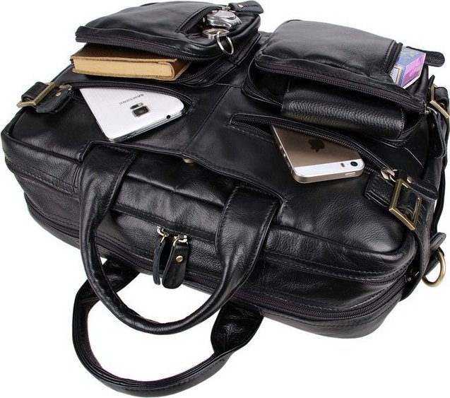 Функціональна чоловіча сумка трансформер з кишенями VINTAGE STYLE (14219) фото №5 Функціональна чоловіча сумка трансформер з кишенями VINTAGE STYLE (14219) modnotak фото №5