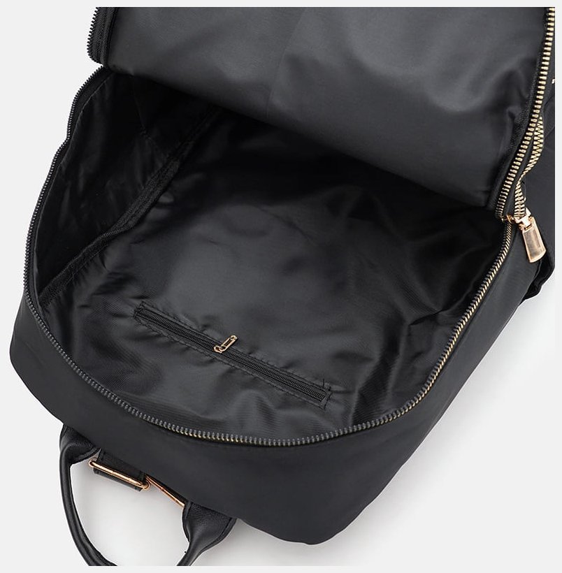 Стильный женский рюкзак из текстиля на два отделения Monsen 71804