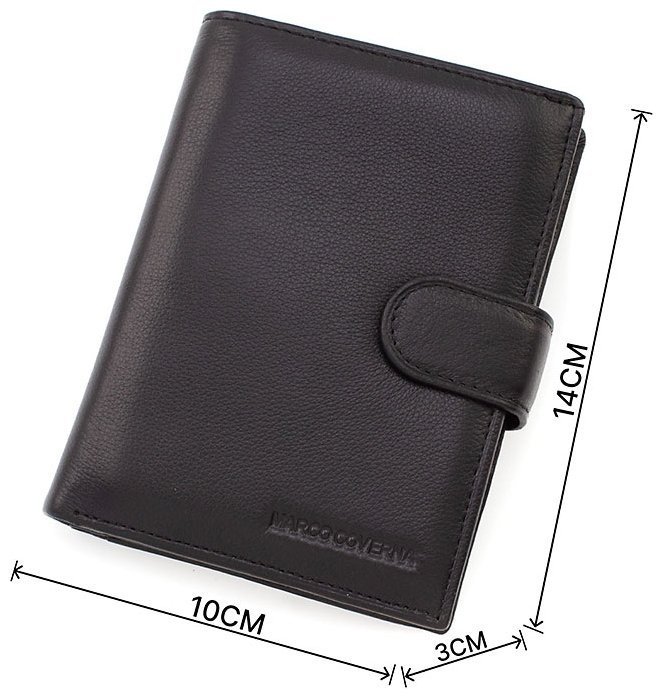 Кожаное портмоне под права старого образца и паспорт Marco Coverna (18031) фото №3 Кожаное портмоне под права старого образца и паспорт Marco Coverna (18031) modnotak фото №3