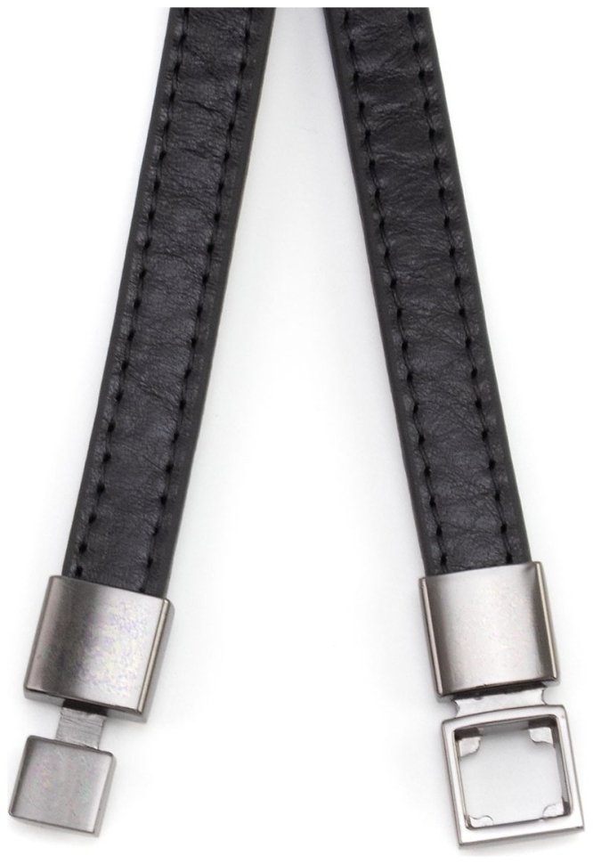 Итальянский узкий женский ремень из натуральной кожи с эластичной резинкой Gherardini 10610 (черный) фото №3 Итальянский узкий женский ремень из натуральной кожи с эластичной резинкой Gherardini 10610 (черный) modnotak фото №3