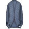 Темно-серый мужской текстильный рюкзак на два отделения Bagland UltraMax (52704) - 3